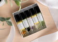 Coffret de roll-ons aux huiles essentielles naturelles – 5 huiles d'aromathérapie