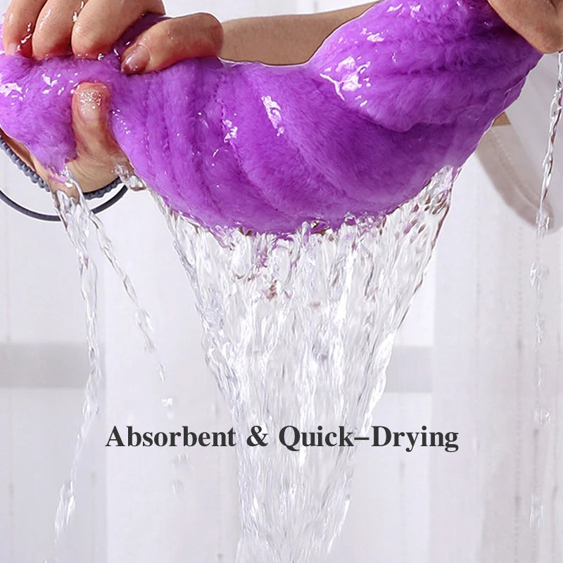 Ensemble de serviettes de bain en polaire corail