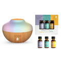 Diffuseur d'aromathérapie et coffret d'huiles essentielles Pursonic