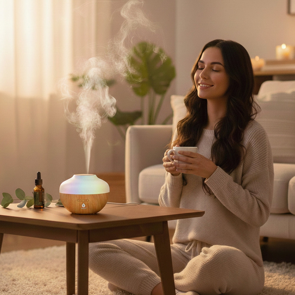 Diffuseur d'huiles essentielles