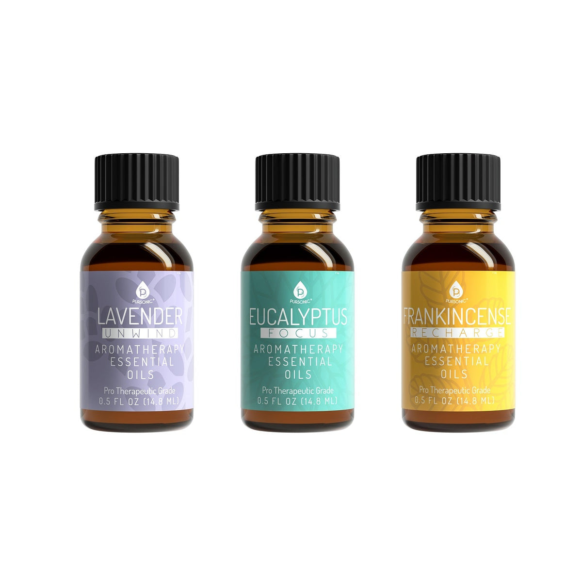 Diffuseur d'aromathérapie et coffret d'huiles essentielles Pursonic