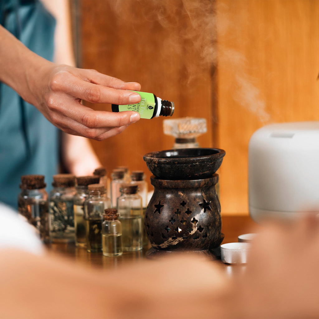 Huiles essentiels aromathérapie - Paquet de 6