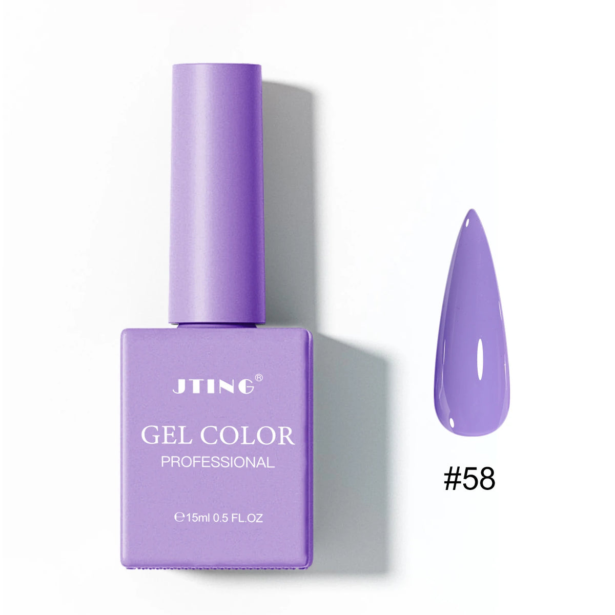 Vernis à ongles en Gel 6 Couleurs Gel Nail