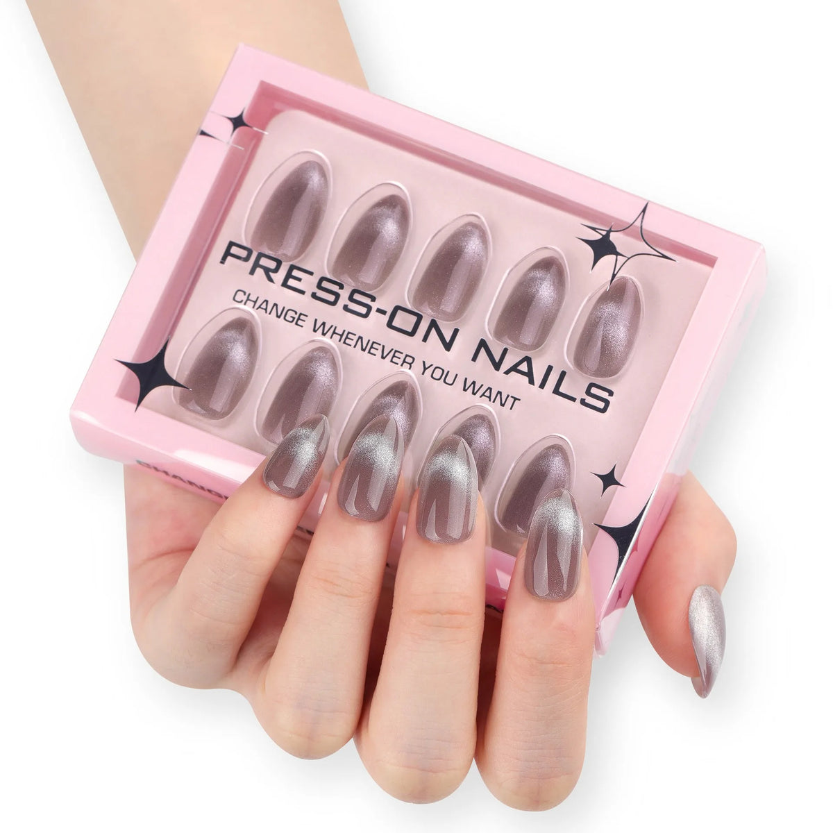 Faux ongles 30pcs à la française