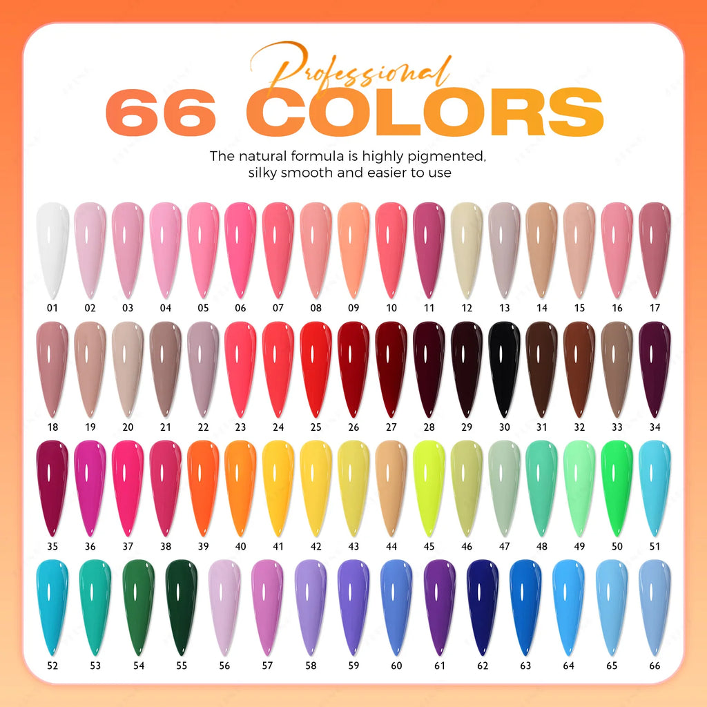 Vernis à ongles en Gel 6 Couleurs Gel Nail