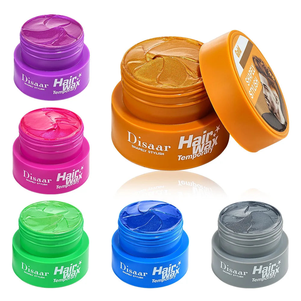 Teinture capillaire temporaire
