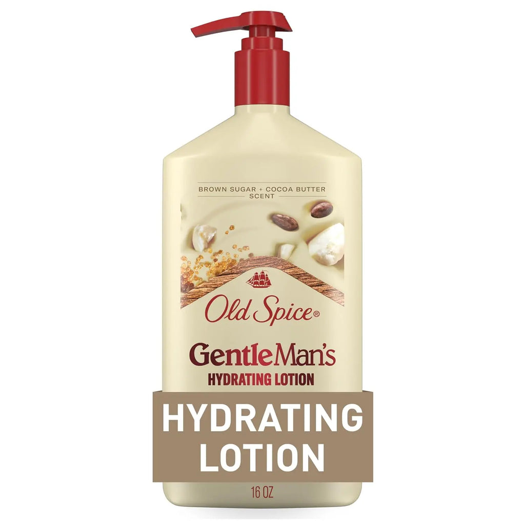 Lotion hydratante Old Spice GentleMan's