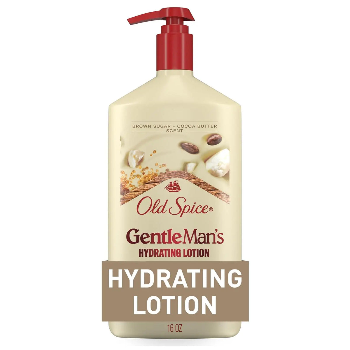 Lotion hydratante Old Spice GentleMan's