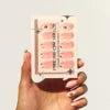 Faux ongles 30 pcs minimaliste français