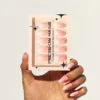 Faux ongles 30 pcs minimaliste français
