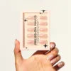 Faux ongles 30 pcs minimaliste français
