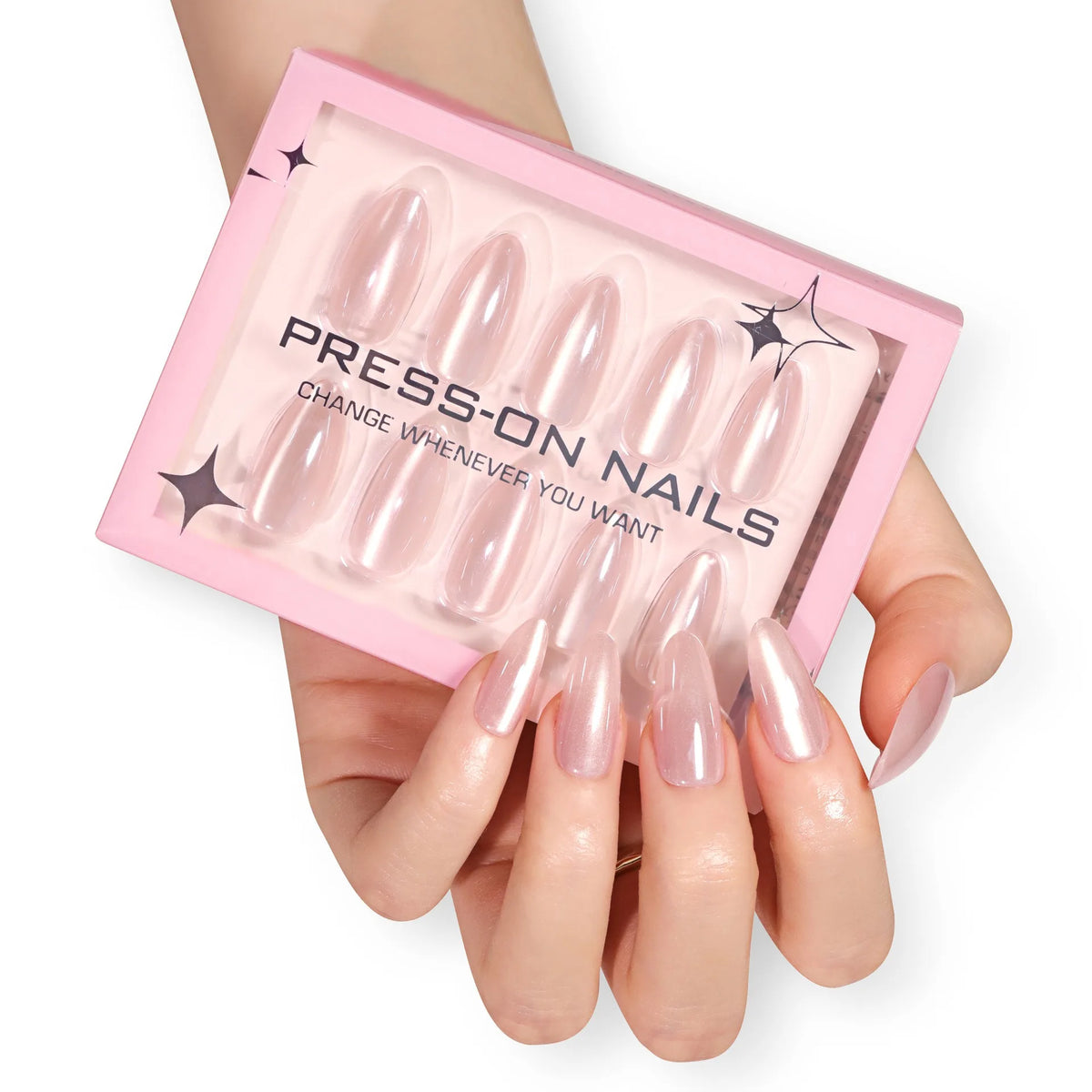 Faux ongles 30pcs à la française