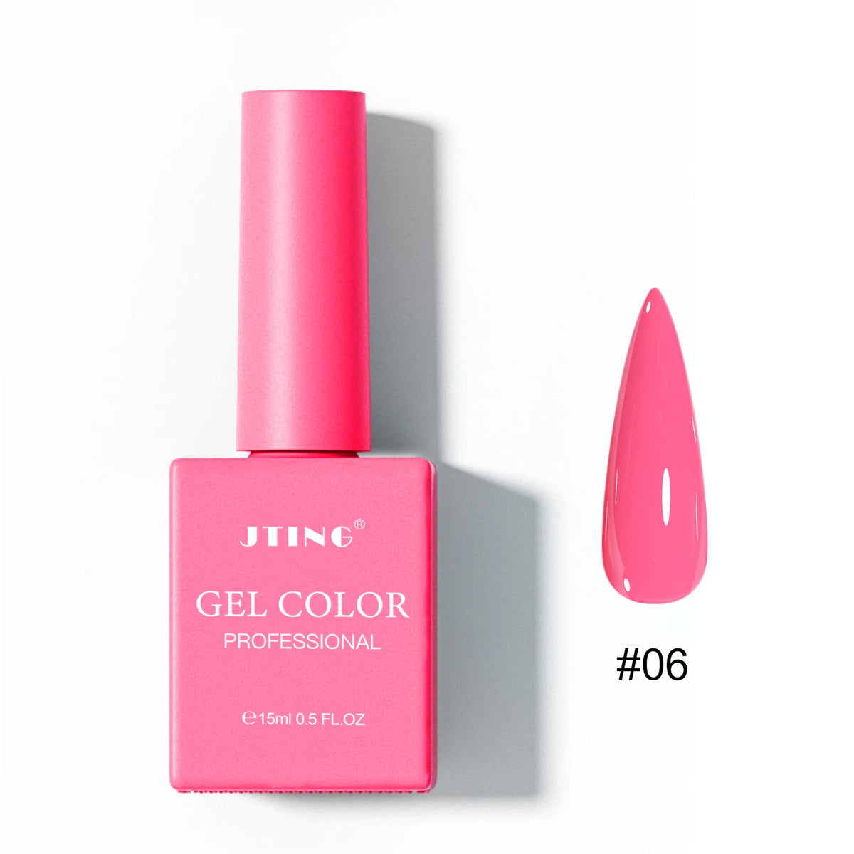 Vernis à ongles en Gel 6 Couleurs Gel Nail