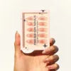 Faux ongles 30 pcs minimaliste français