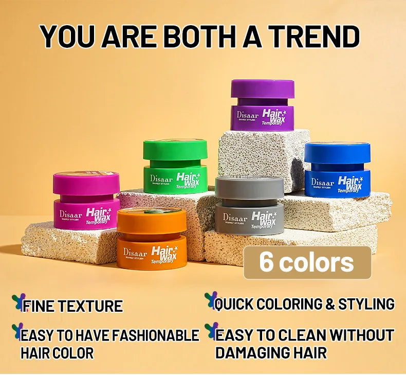 Teinture capillaire temporaire