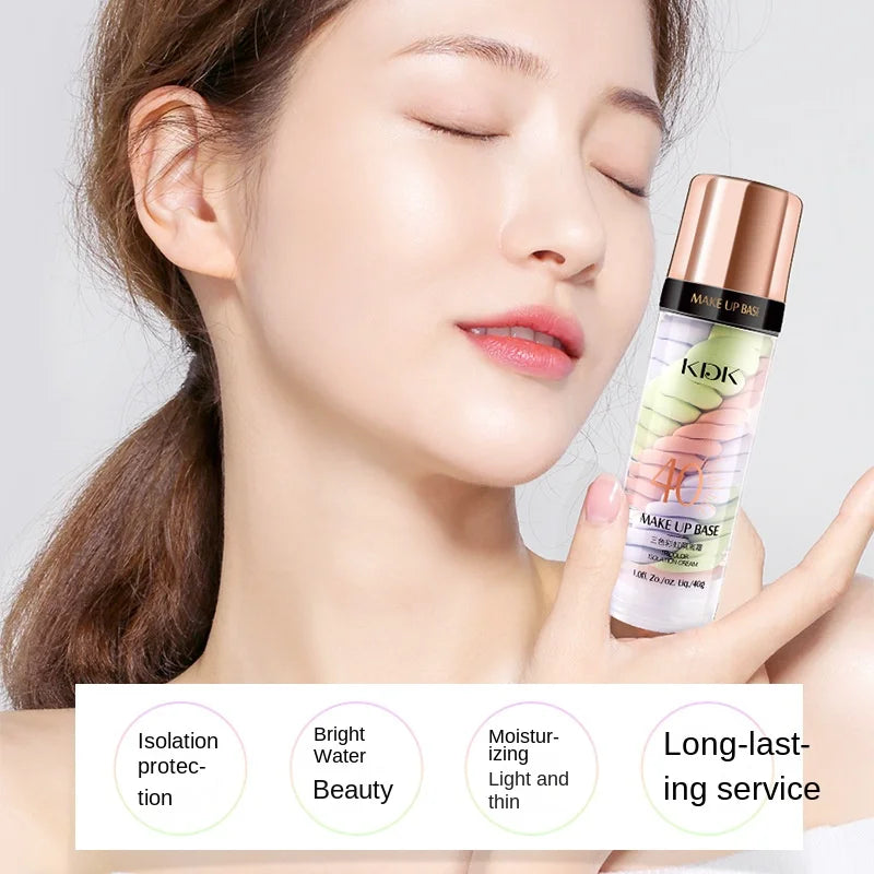 Crème anti-blanchiment hydratante Base de Maquillage