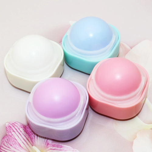 Baumes à lèvres biologiques, végétaliens en crème