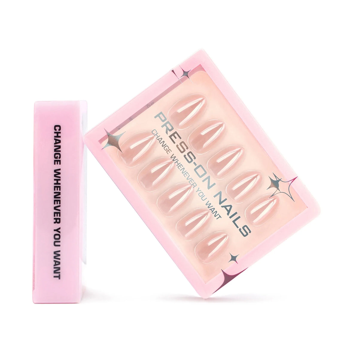 Faux ongles 30 pcs minimaliste français