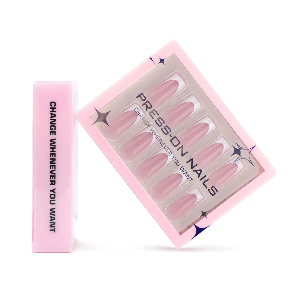 Faux ongles French 30 Pcs