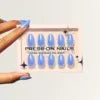 Faux ongles 30 pcs minimaliste français