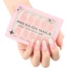 Faux ongles 30 pcs minimaliste français