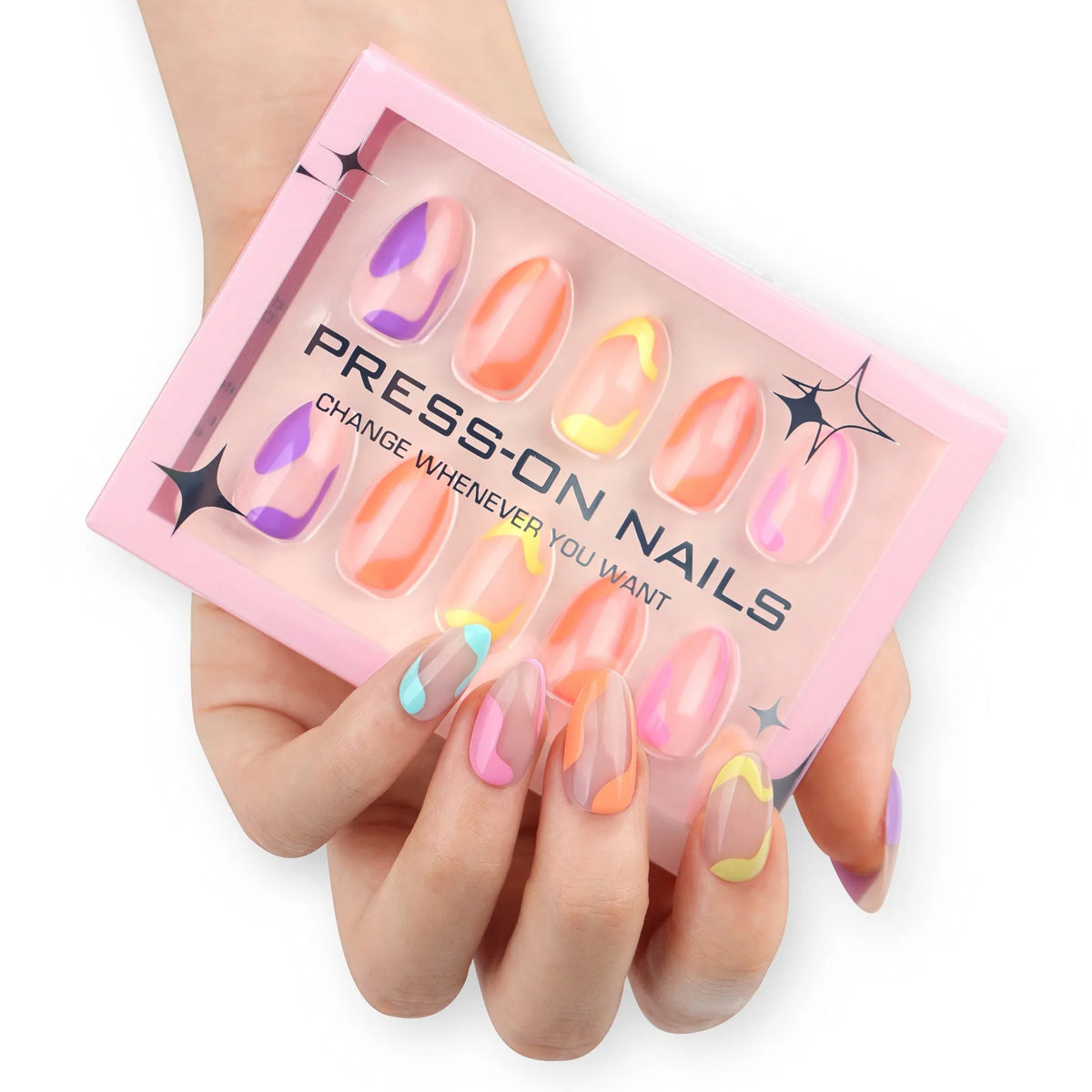 Faux ongles French 30 Pcs