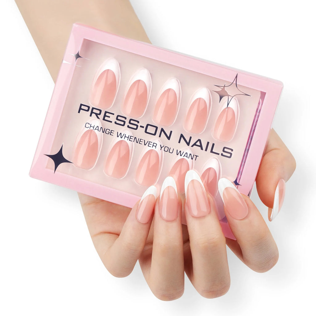 Faux ongles French 30 Pcs