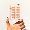 Faux ongles 30 pcs minimaliste français