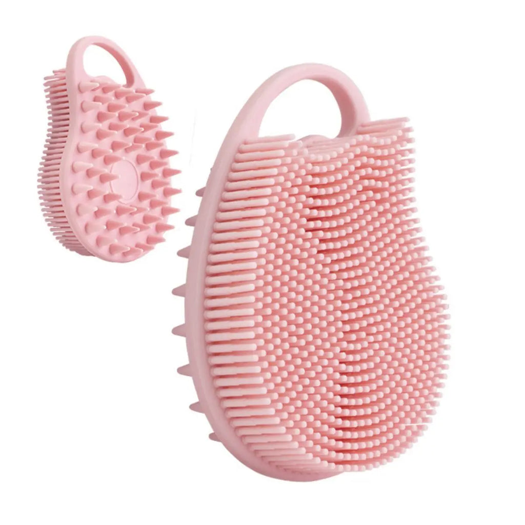 Brosse de massage et nettoyagw de bain en silicone