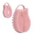 Brosse de massage et nettoyagw de bain en silicone