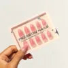 Faux ongles 30 pcs minimaliste français