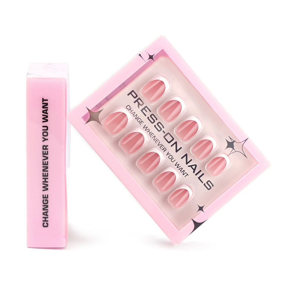 Faux ongles 30pcs à la française