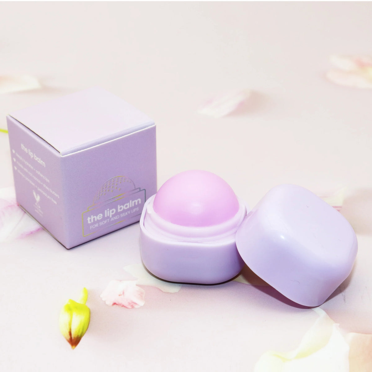 Baumes à lèvres biologiques, végétaliens en crème