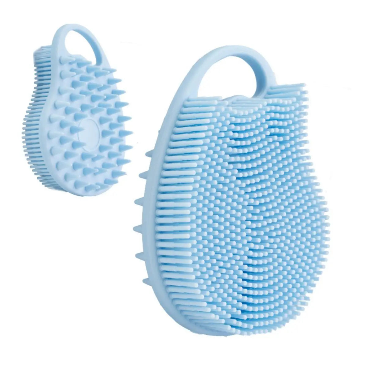 Brosse de massage et nettoyagw de bain en silicone