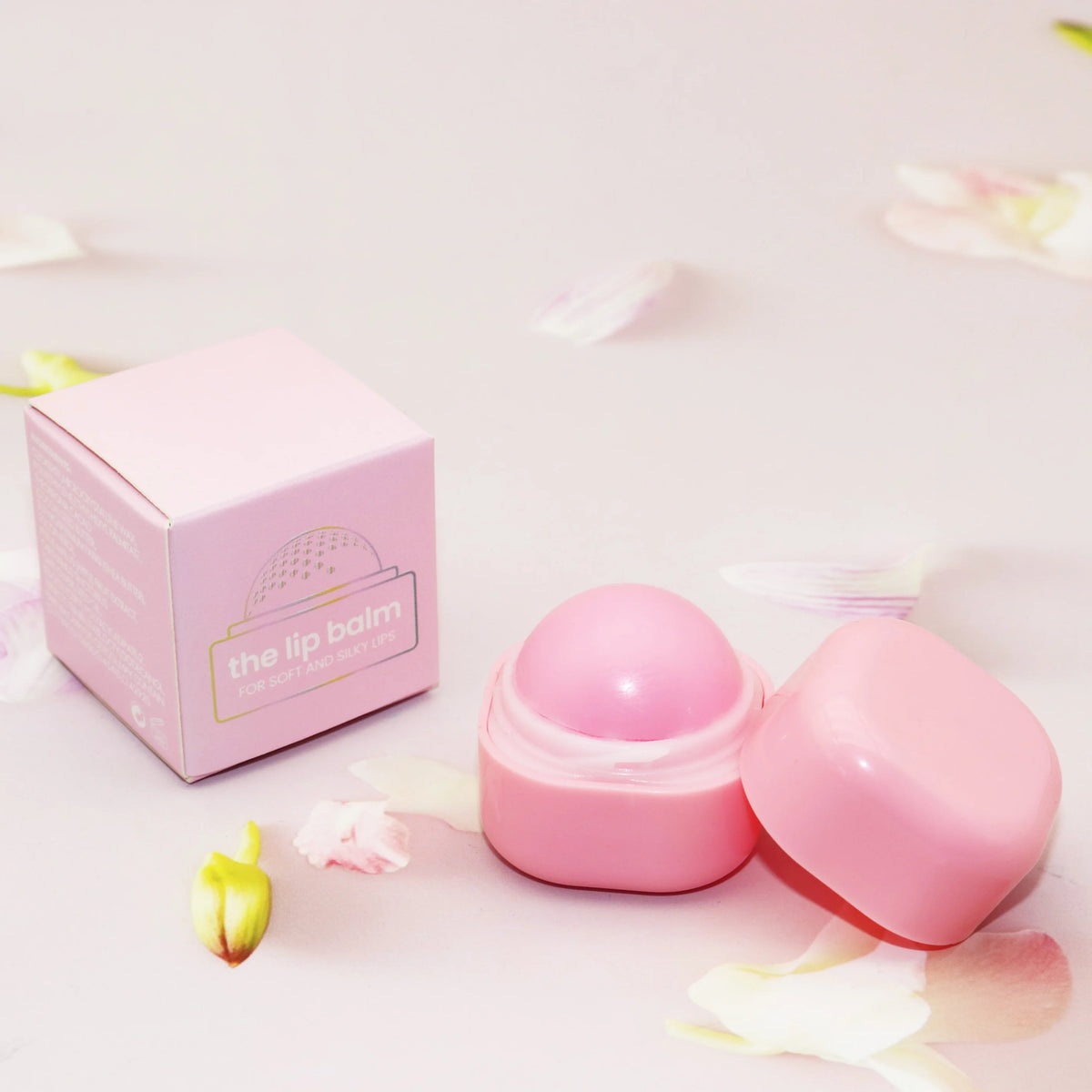 Baumes à lèvres biologiques, végétaliens en crème