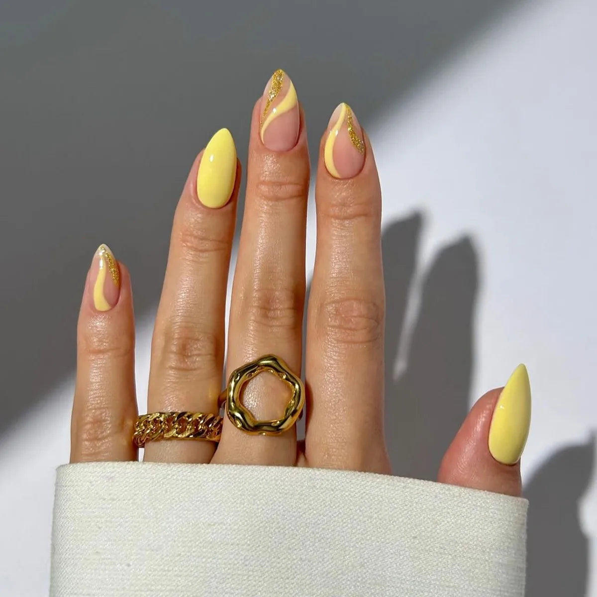 Faux ongles 30pcs à la française