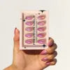 Faux ongles 30 pcs minimaliste français