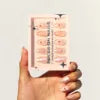 Faux ongles 30 pcs minimaliste français