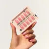 Faux ongles 30 pcs minimaliste français