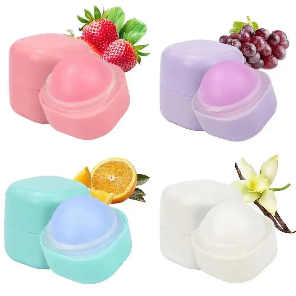 Baumes à lèvres biologiques, végétaliens en crème