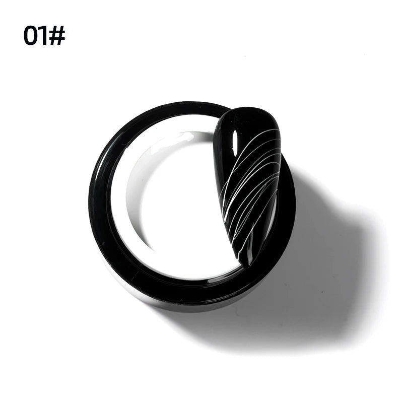 Gel à ongles Élastique - 6 couleurs