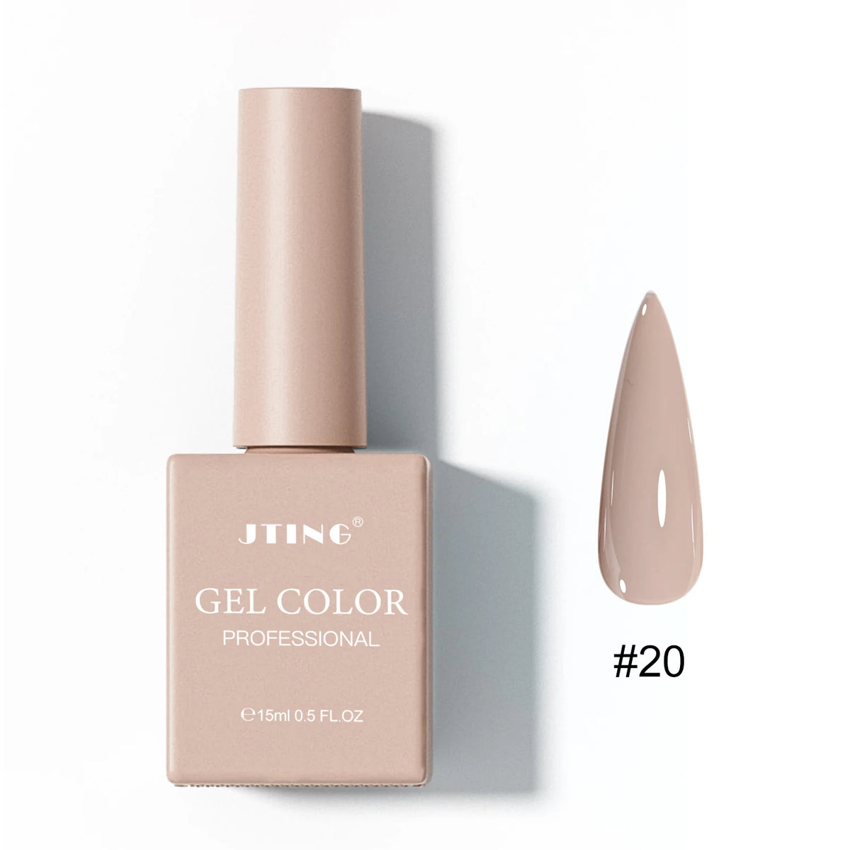 Vernis à ongles en Gel 6 Couleurs Gel Nail