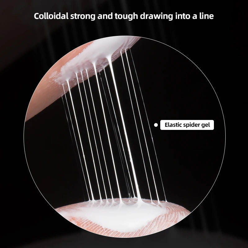 Gel à ongles Élastique - 6 couleurs