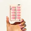 Faux ongles 30 pcs minimaliste français