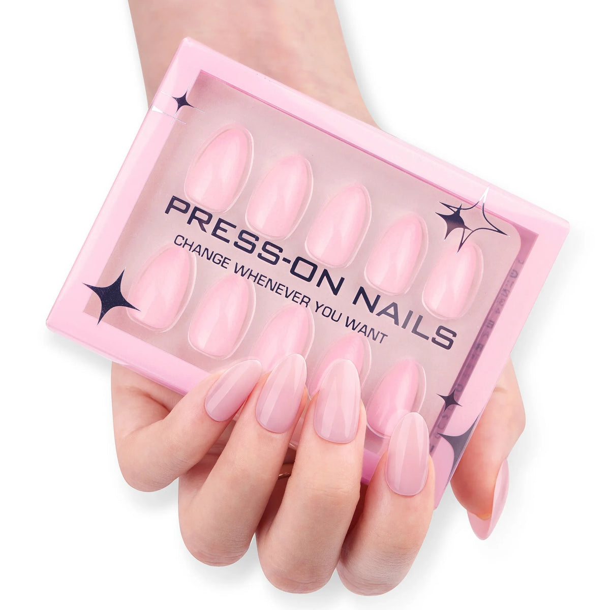 Faux ongles 30pcs à la française