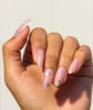 Faux ongles 30 pcs minimaliste français