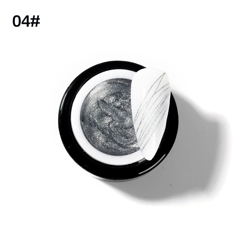 Gel à ongles Élastique - 6 couleurs