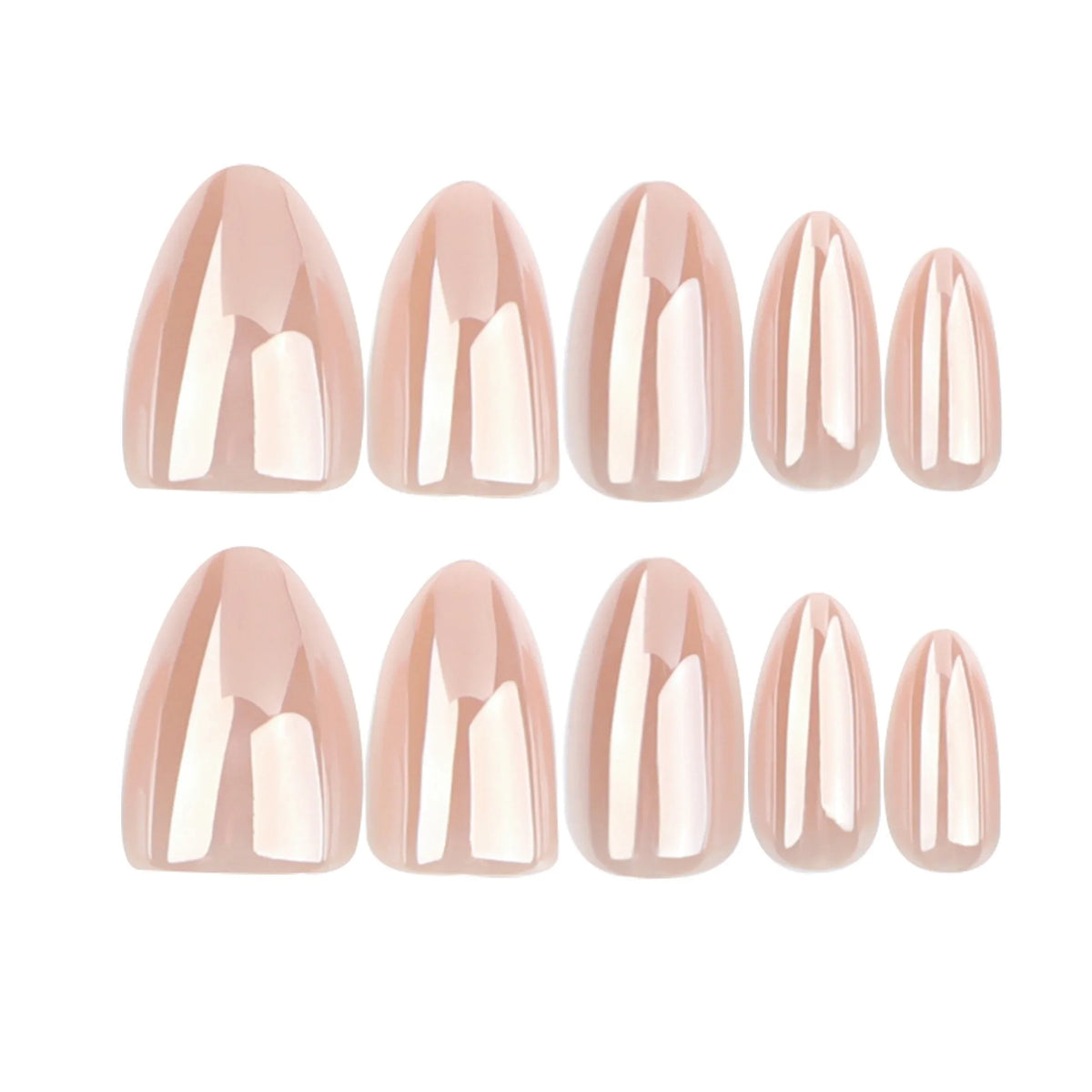Faux ongles 30 pcs minimaliste français
