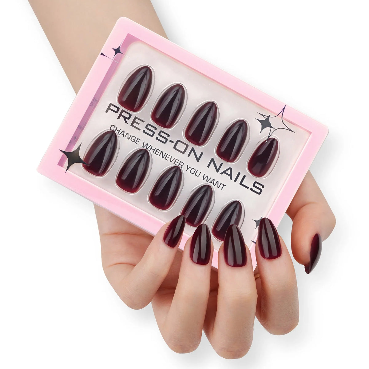 Faux ongles 30pcs à la française