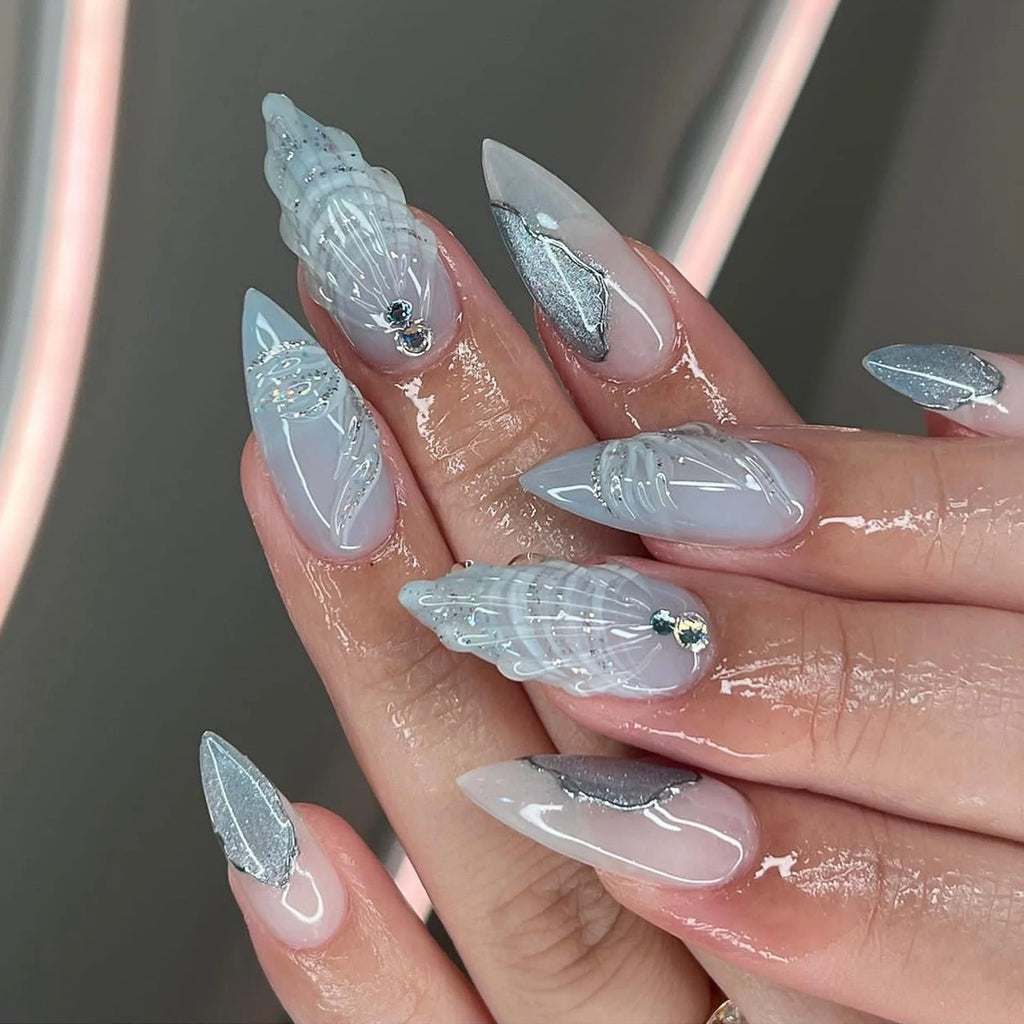 Faux ongles 3D 24 Pcs